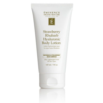 Eminence Strawberry Rhubarb Hyaluronic Body Lotion