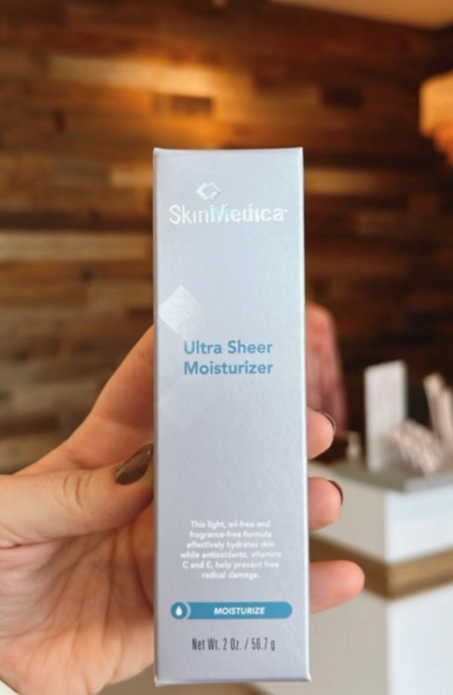 Ultra Sheer Moisturizer